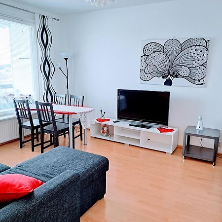 Aurora City Apartment Рованиеми Экстерьер фото